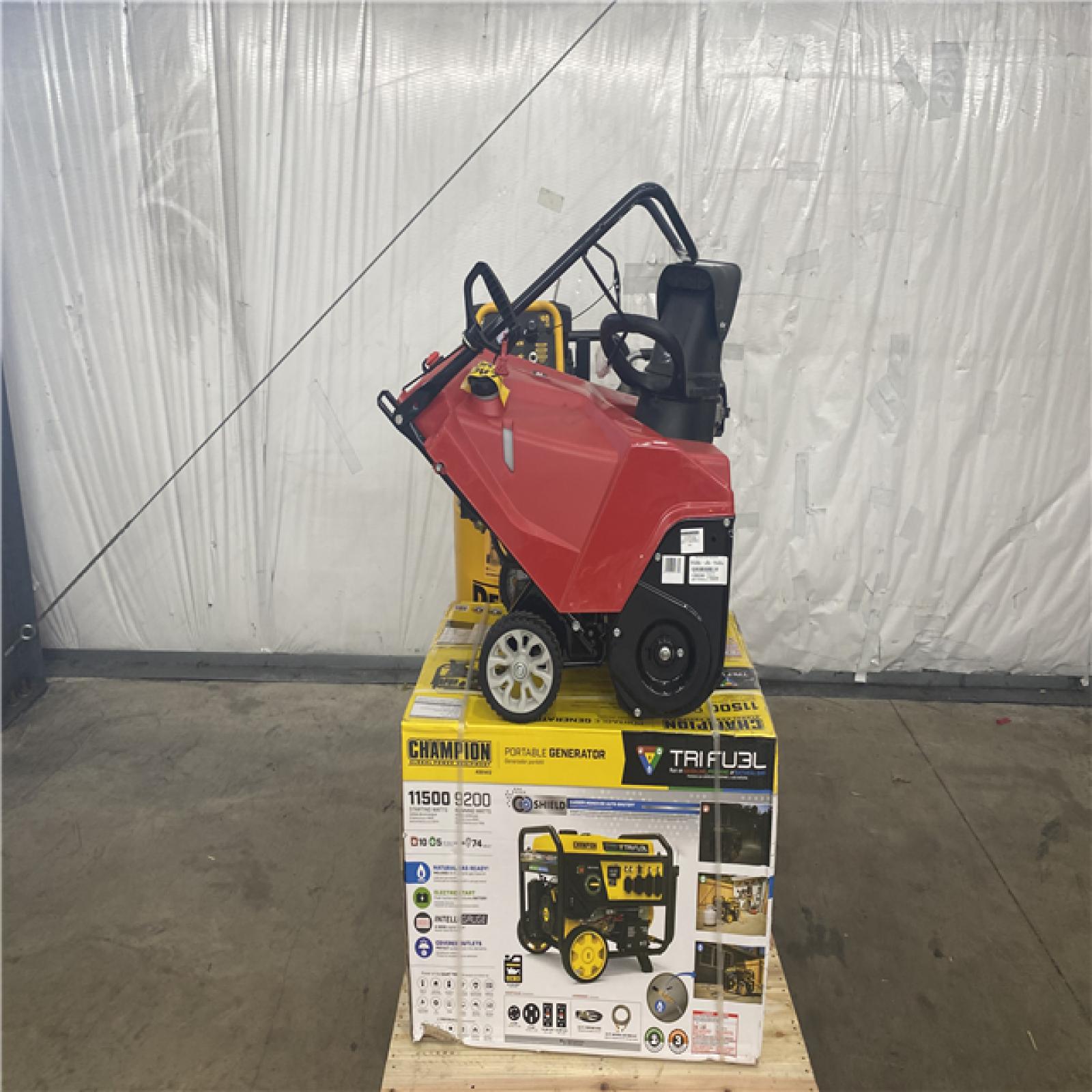 Houston Location - AS-IS Outdoor Power Equipment