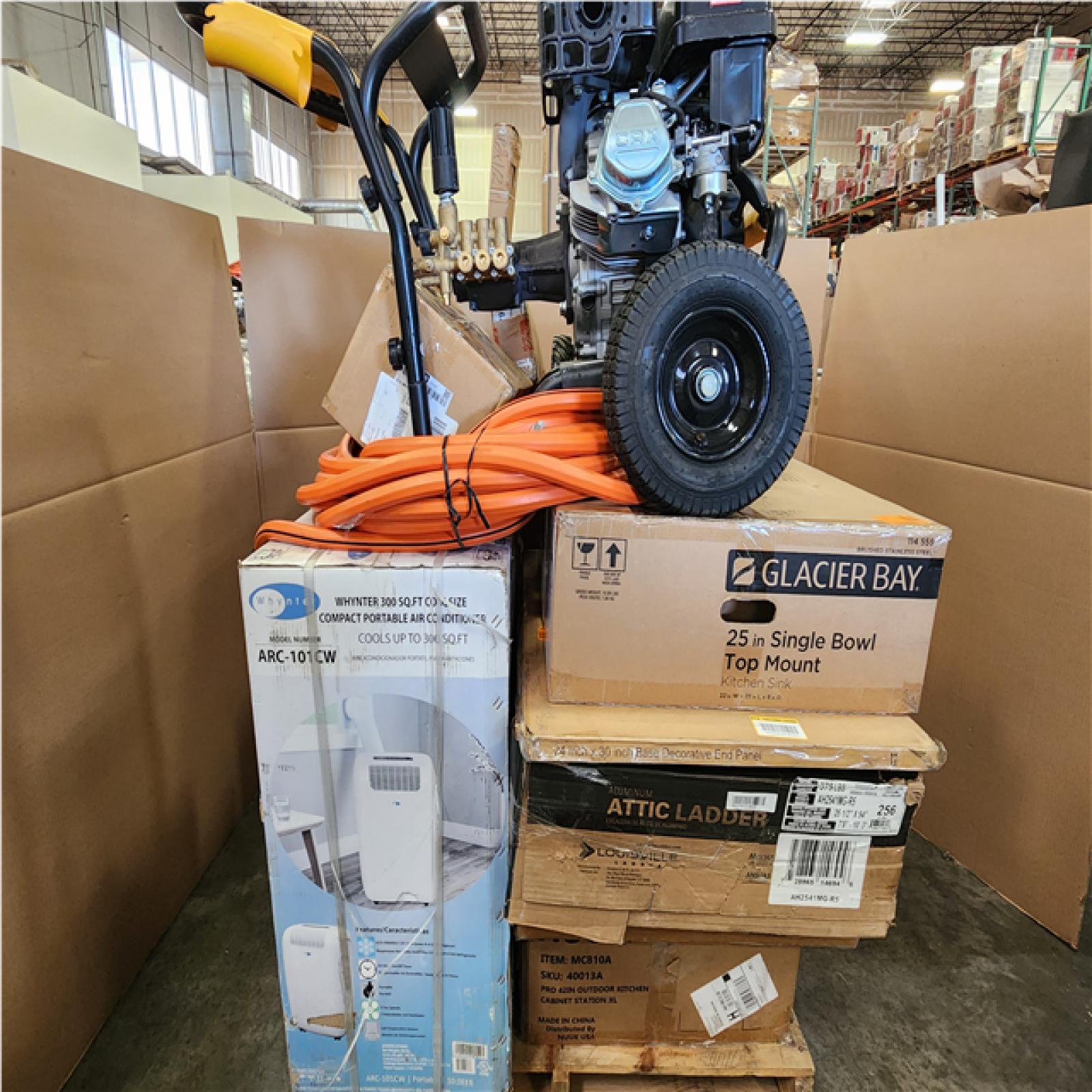 Phoenix AS-IS Monster Turbo Pallet