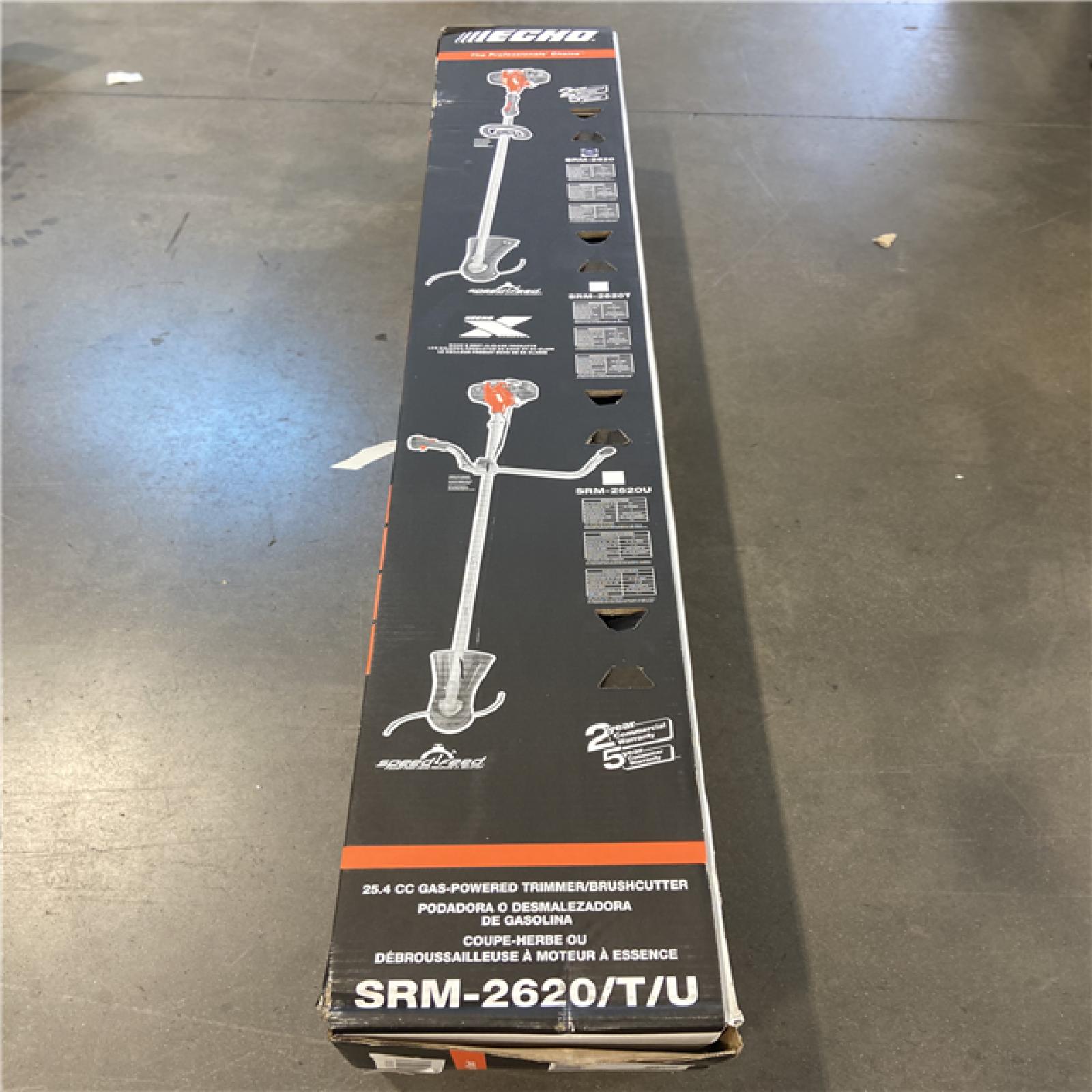 AS-IS - ECHO 25.4 cc Gas 2-Stroke X Series Straight Shaft String Trimmer