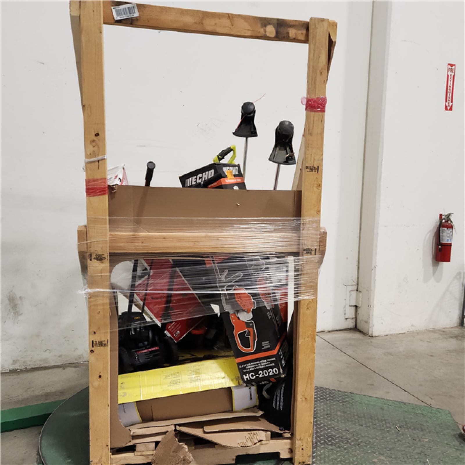 Dallas Location - As-Is Outdoor Power Equipment