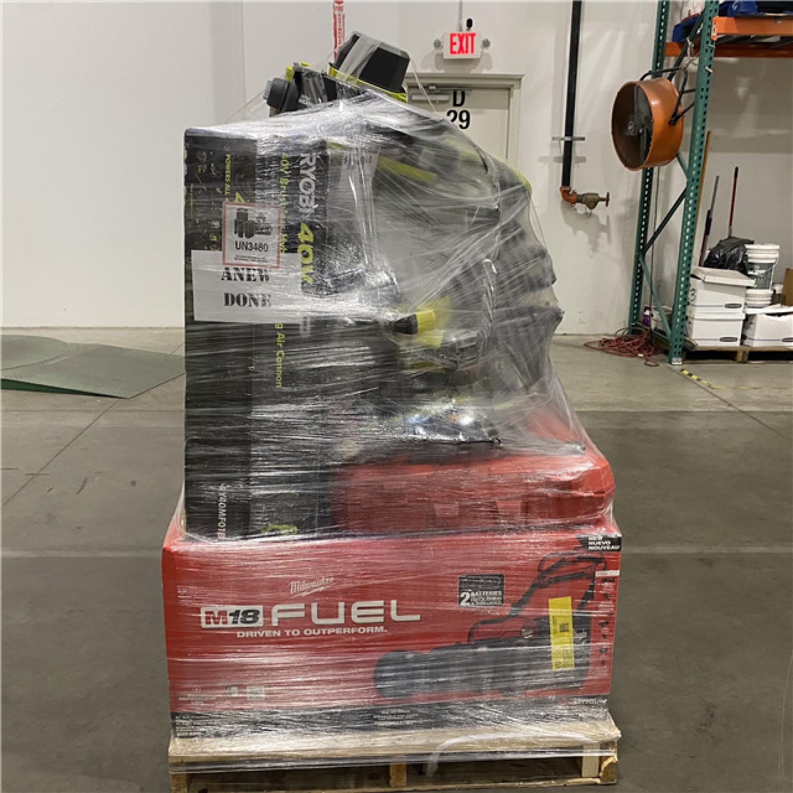 Dallas Location - AS-IS Tool Pallet
