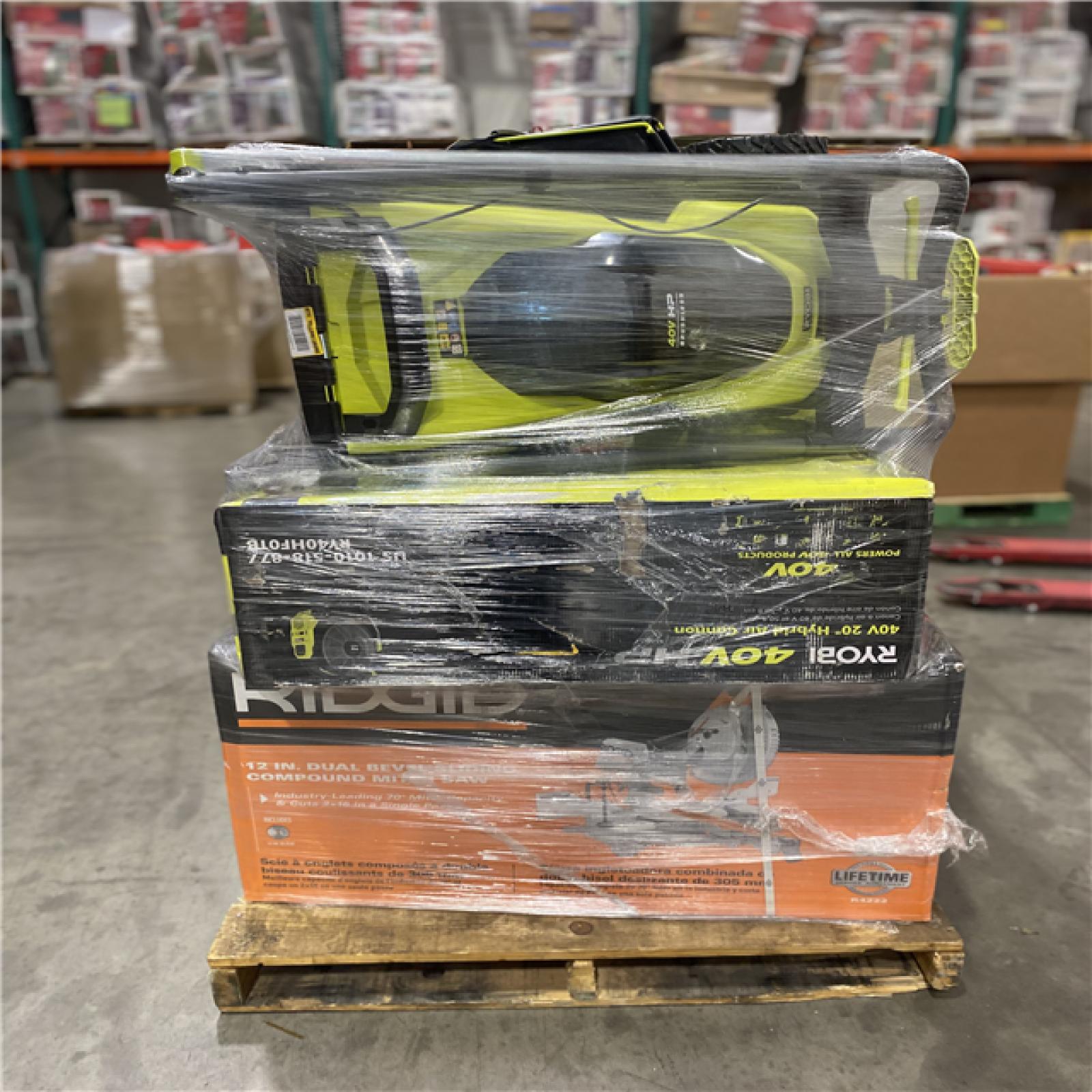 Dallas Location - As-Is Tool Pallet