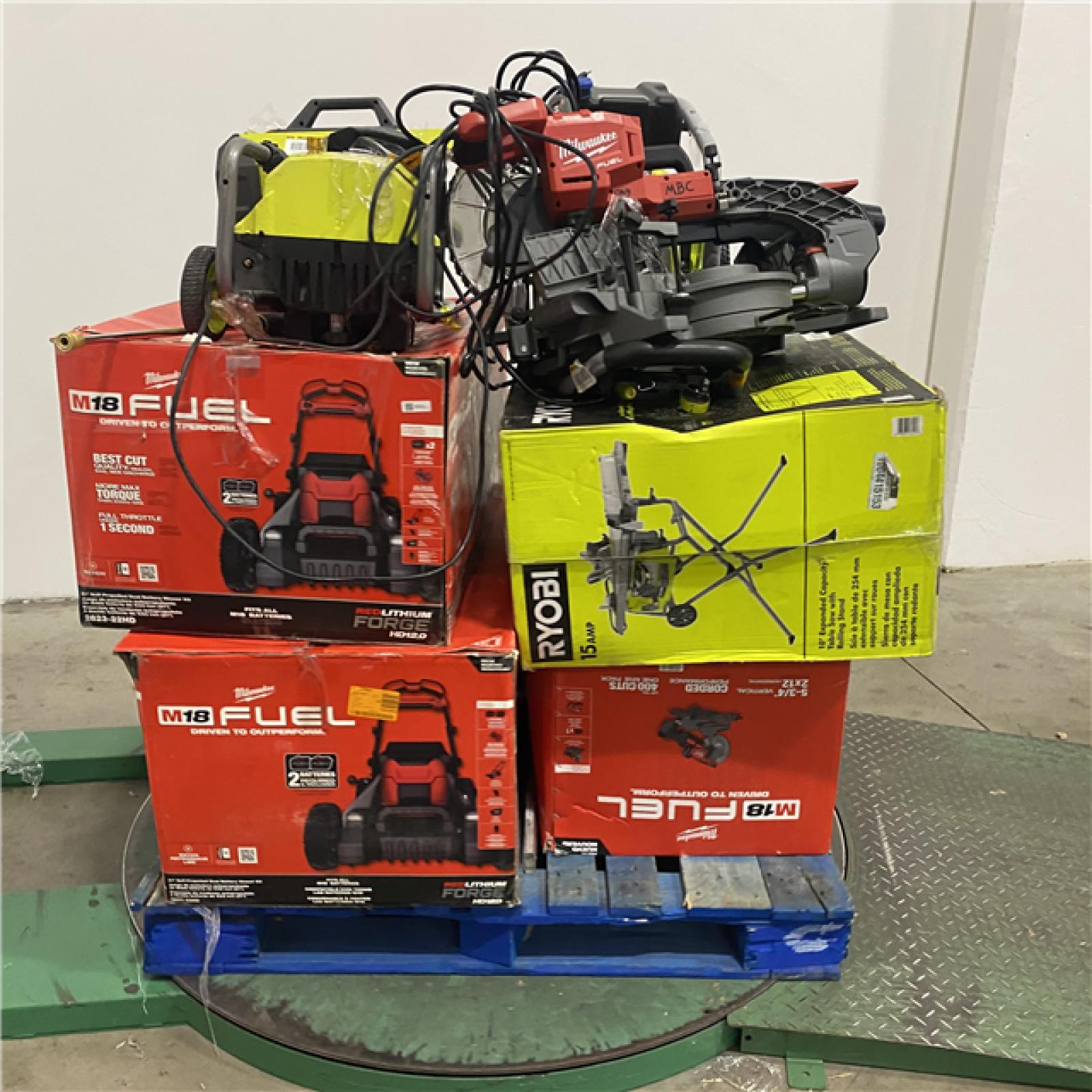 Dallas Location - As-Is Tool Pallet