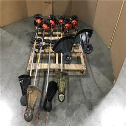 CALIFORNIA AS-IS OUTDOOR POWER EQUIPMENT