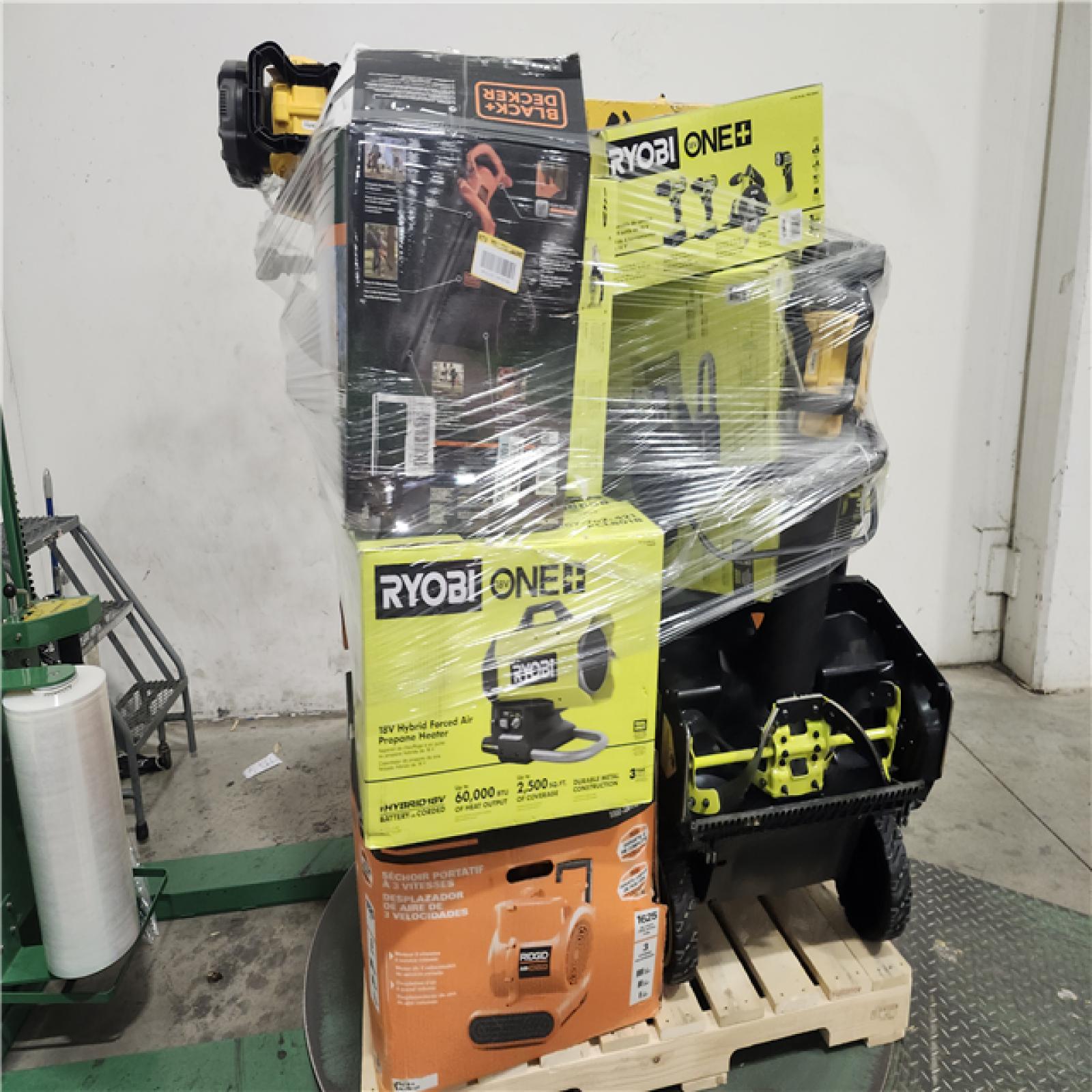 Dallas Location - As-Is Tool Pallet