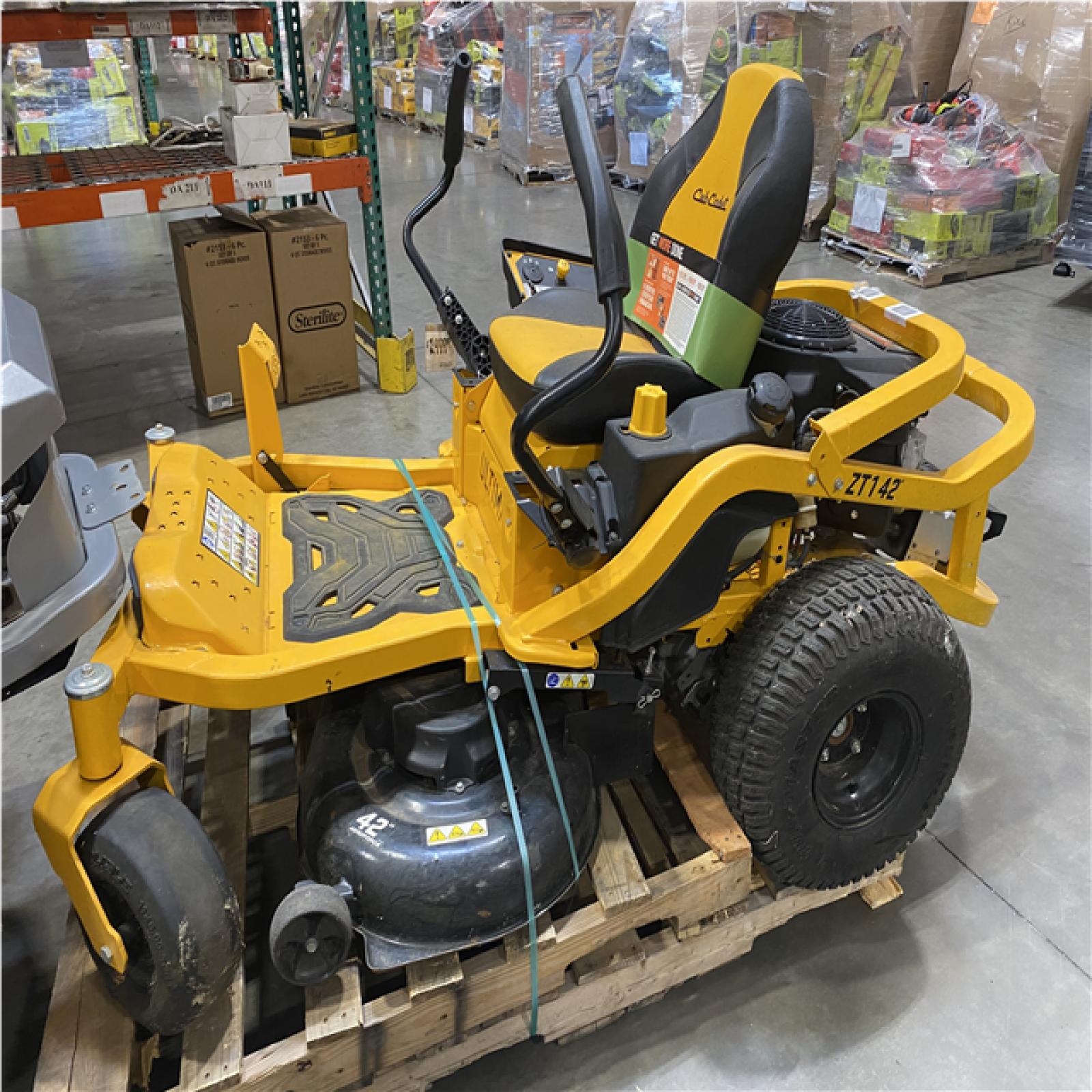 Dallas Location - As-Is Cub Cadet Ultima ZT1 42 Zero Turn Mower