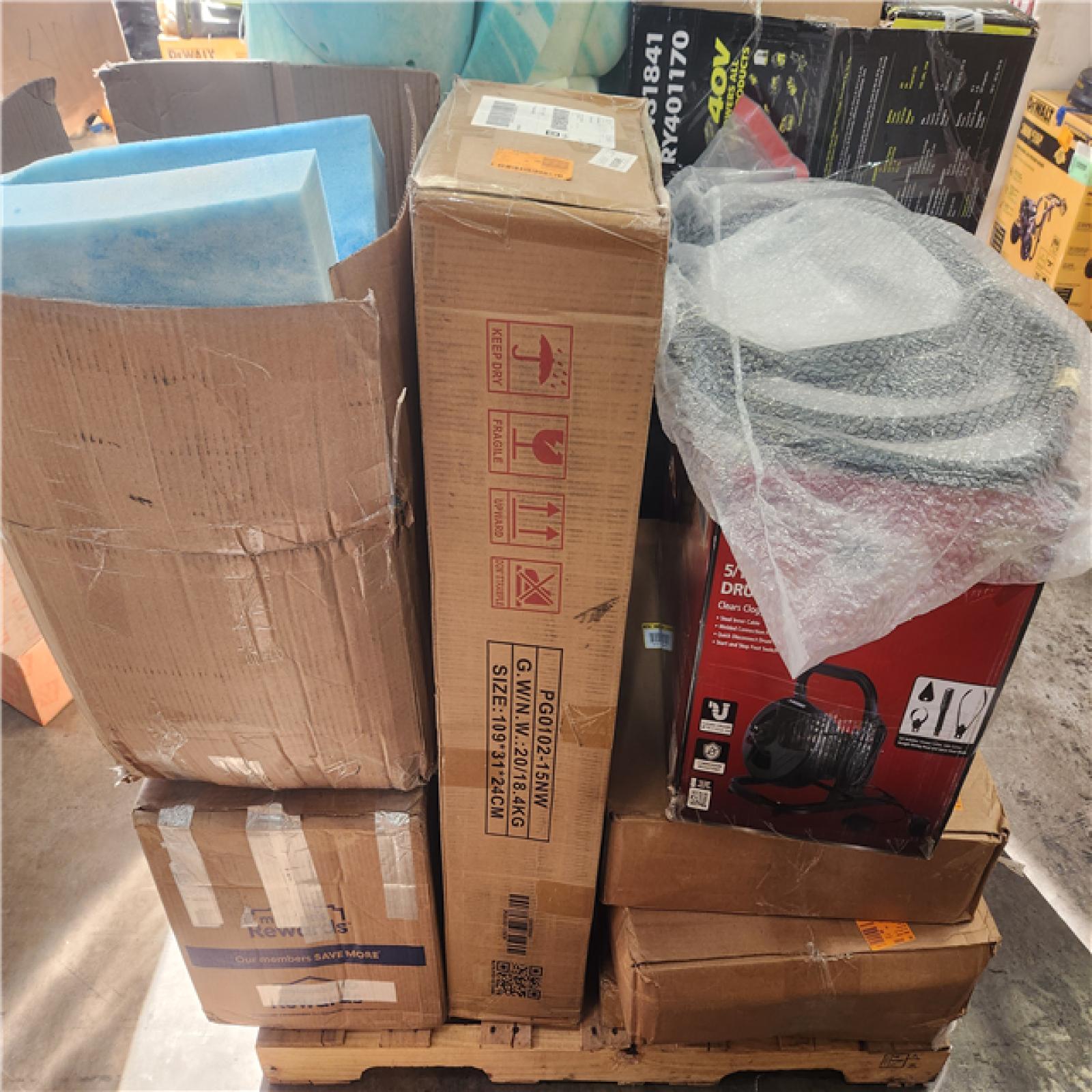Phoenix AS-IS Mixed Home Improvement Pallet