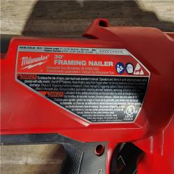 HOUSTON LOCATION - AS-IS Milwaukee M18 FUEL 30 Degree Framing Nailer (TOOL ONLY)