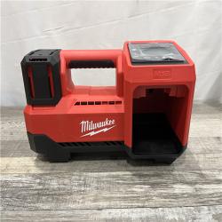 AS-IS Milwaukee 18-Volt Lithium-Ion Cordless Electric Portable Inflator (Tool-Only)