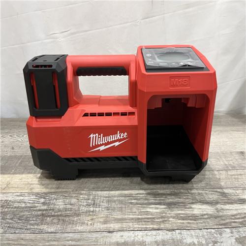 AS-IS Milwaukee 18-Volt Lithium-Ion Cordless Electric Portable Inflator (Tool-Only)