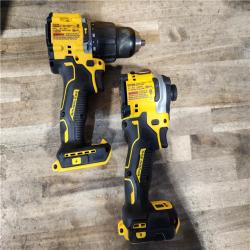 HOUSTON LOCATION - AS-IS DEWALT ATOMIC 20V MAX Lithium-Ion Cordless 2-Tool Combo Kit