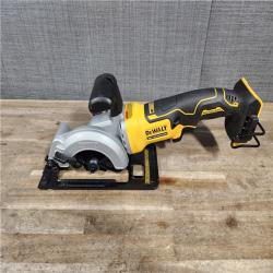 HOUSTON LOCATION - AS-IS DEWALT ATOMIC 20V MAX Cordless Brushless 4-1/2 in. Circular Saw W/ BATTERY & CHARGER