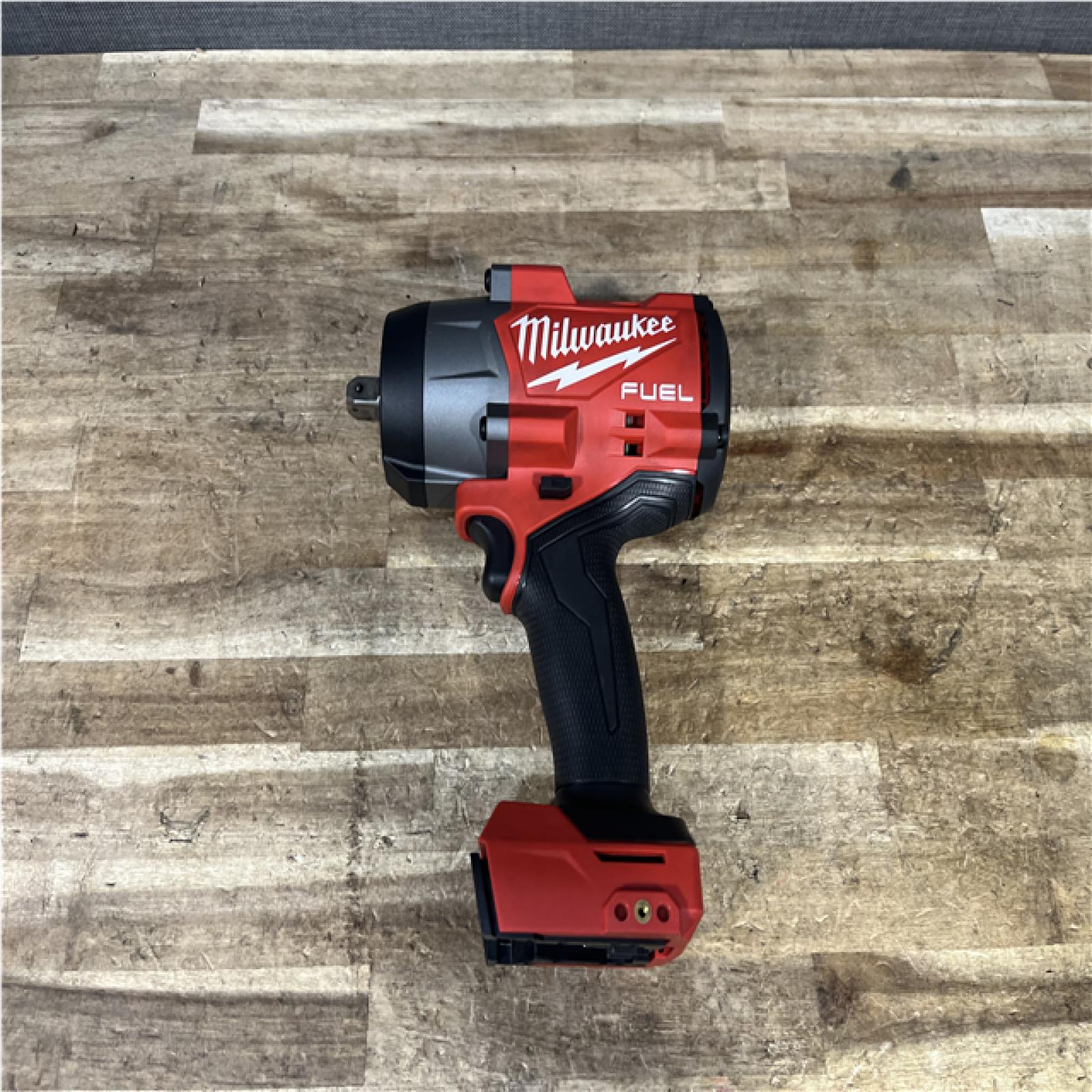 Houston Location AS-IS M18 FUEL 18V Lithium-Ion Brushless Cordless High Torque 1/2 in. Impact Wrench W/ Pin Detent (Tool-Only)