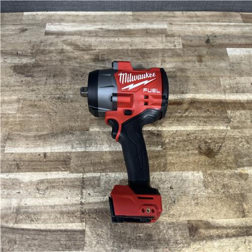 Houston Location AS-IS M18 FUEL 18V Lithium-Ion Brushless Cordless High Torque 1/2 in. Impact Wrench W/ Pin Detent (Tool-Only)