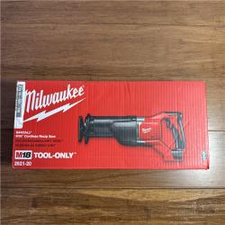 California NEW Milwaukee Sawzall M18 Cordless Recip Saw (Tool Only)
