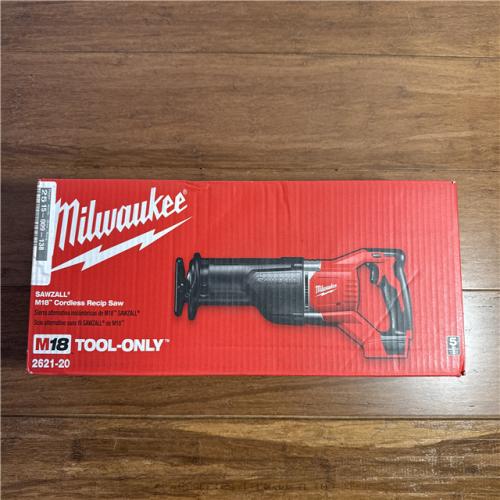 California NEW Milwaukee Sawzall M18 Cordless Recip Saw (Tool Only)