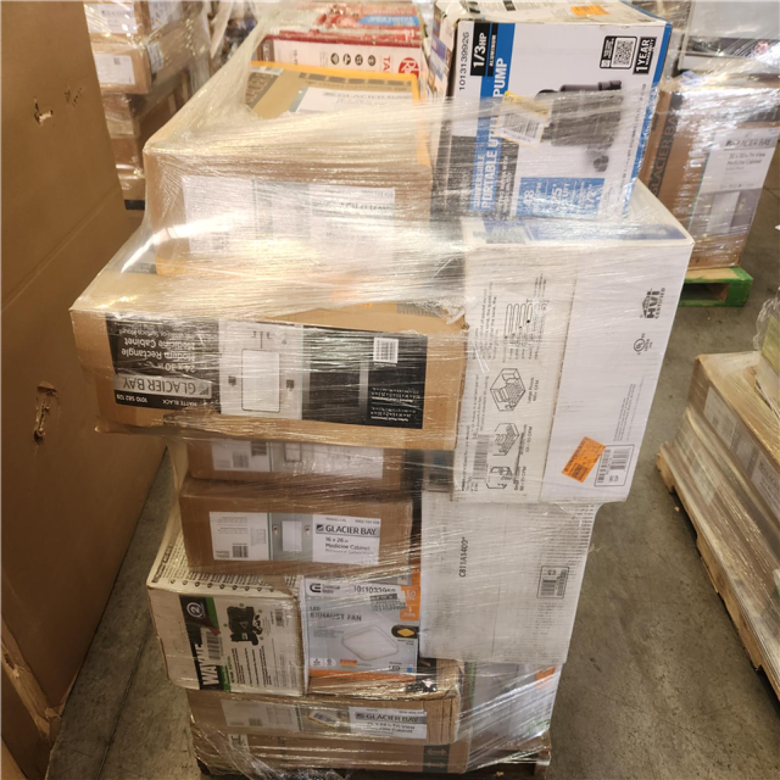 Phoenix AS-IS Mixed Home Improvement Pallet