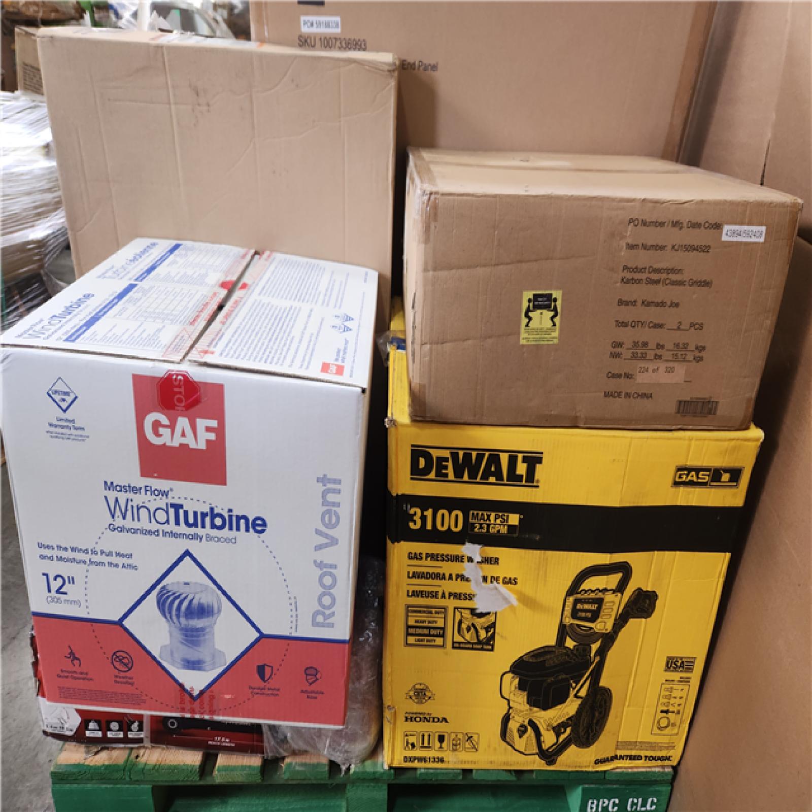 Phoenix AS-IS Monster Turbo Pallet