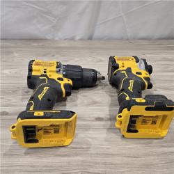 AS-IS DeWalt 2-Tool Combo Kit