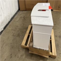 Houston Location - AS-IS home improvement pallet HAMPTON HARBOR 45 IN. W X 22IN. VANITY