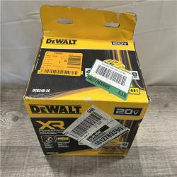 NEW - DEWALT 20V XR Lithium-Ion Starter Pack with 8.0 Ah and 4.0 Ah Battery Packs and Charger