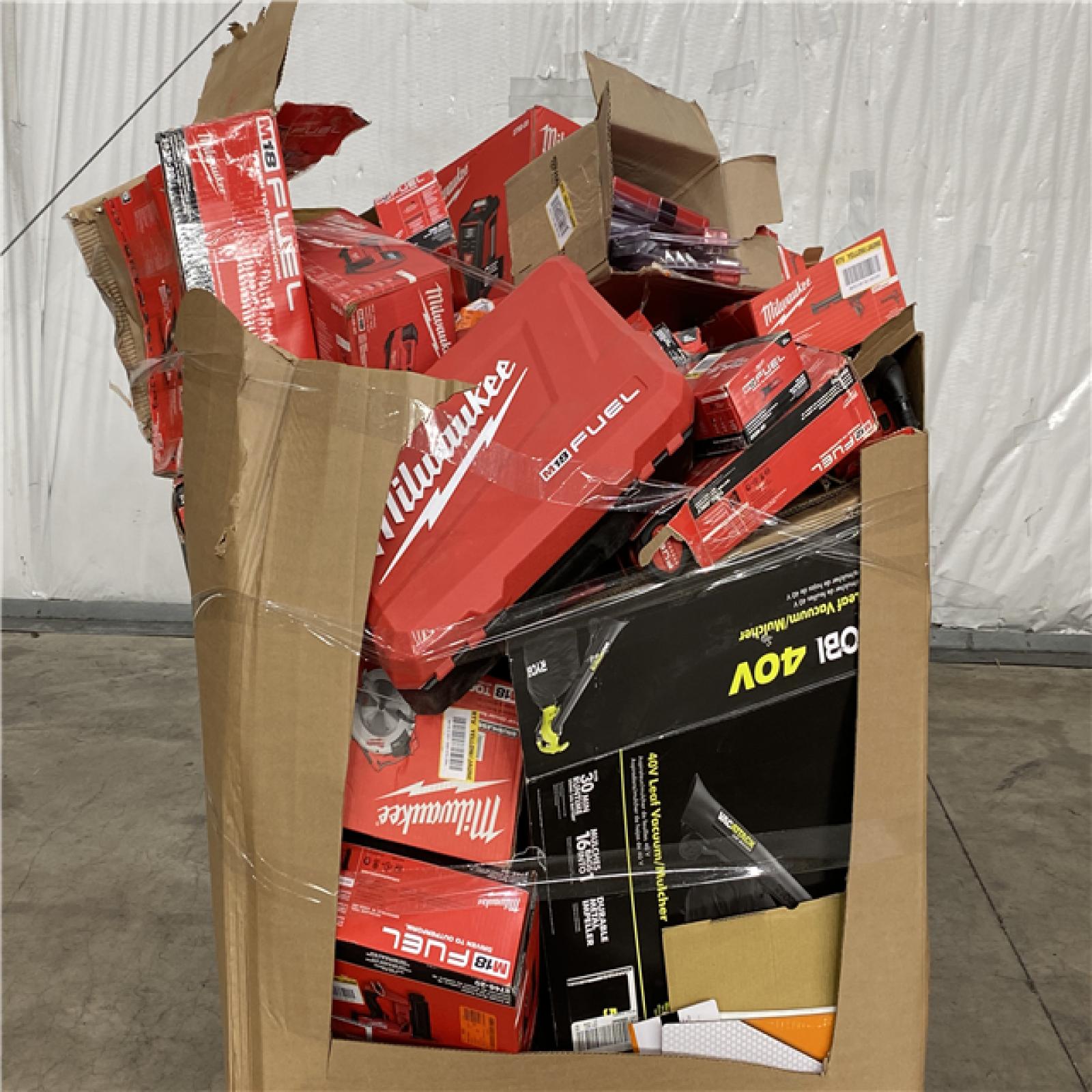 Houston Location AS IS - Tool Pallet