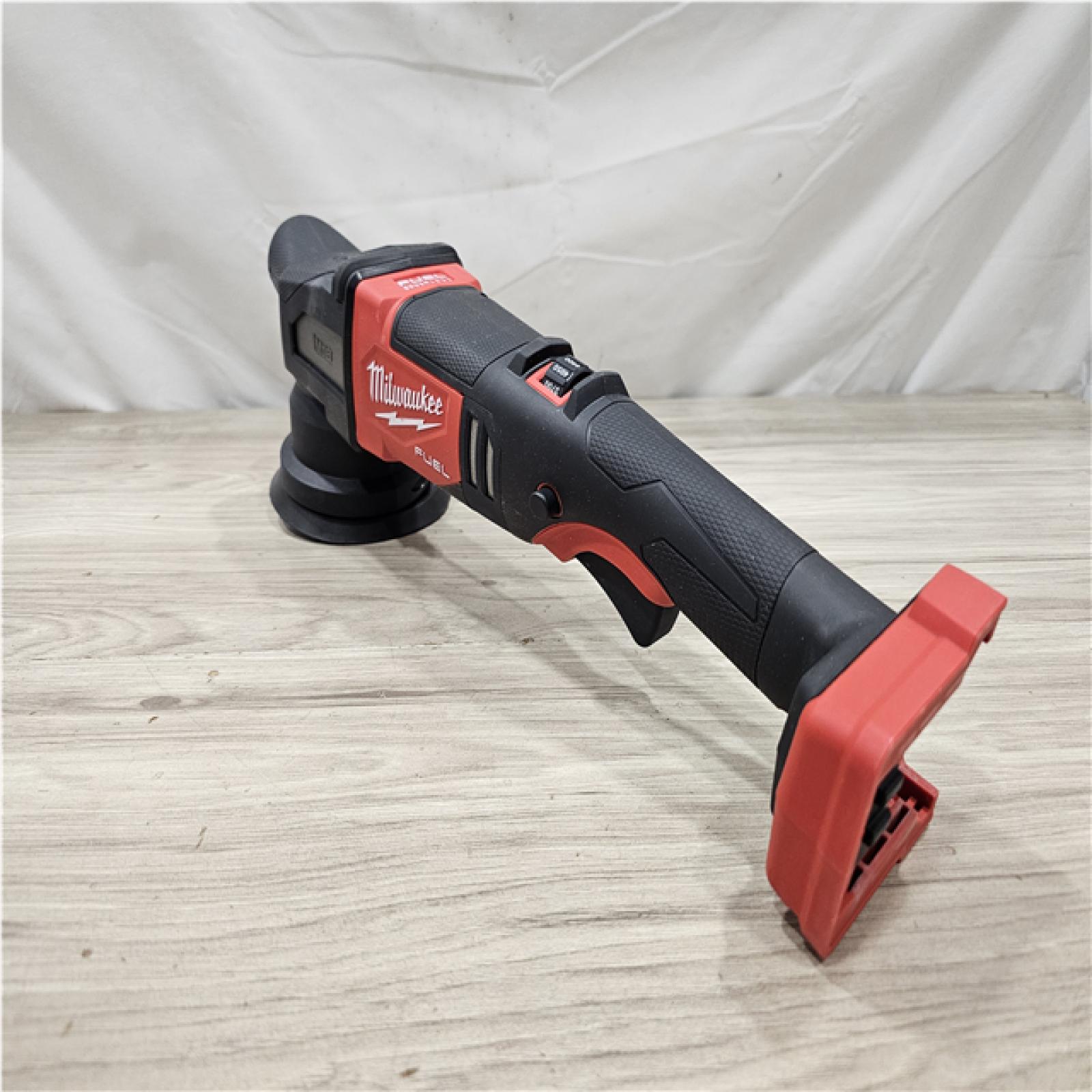 AS-IS Milwaukee FUEL18V Lithium-Ion Brushless Cordless 15MM DA Polisher (Tool-Only)