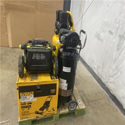 Houston Location - AS-IS Outdoor Power Equipment