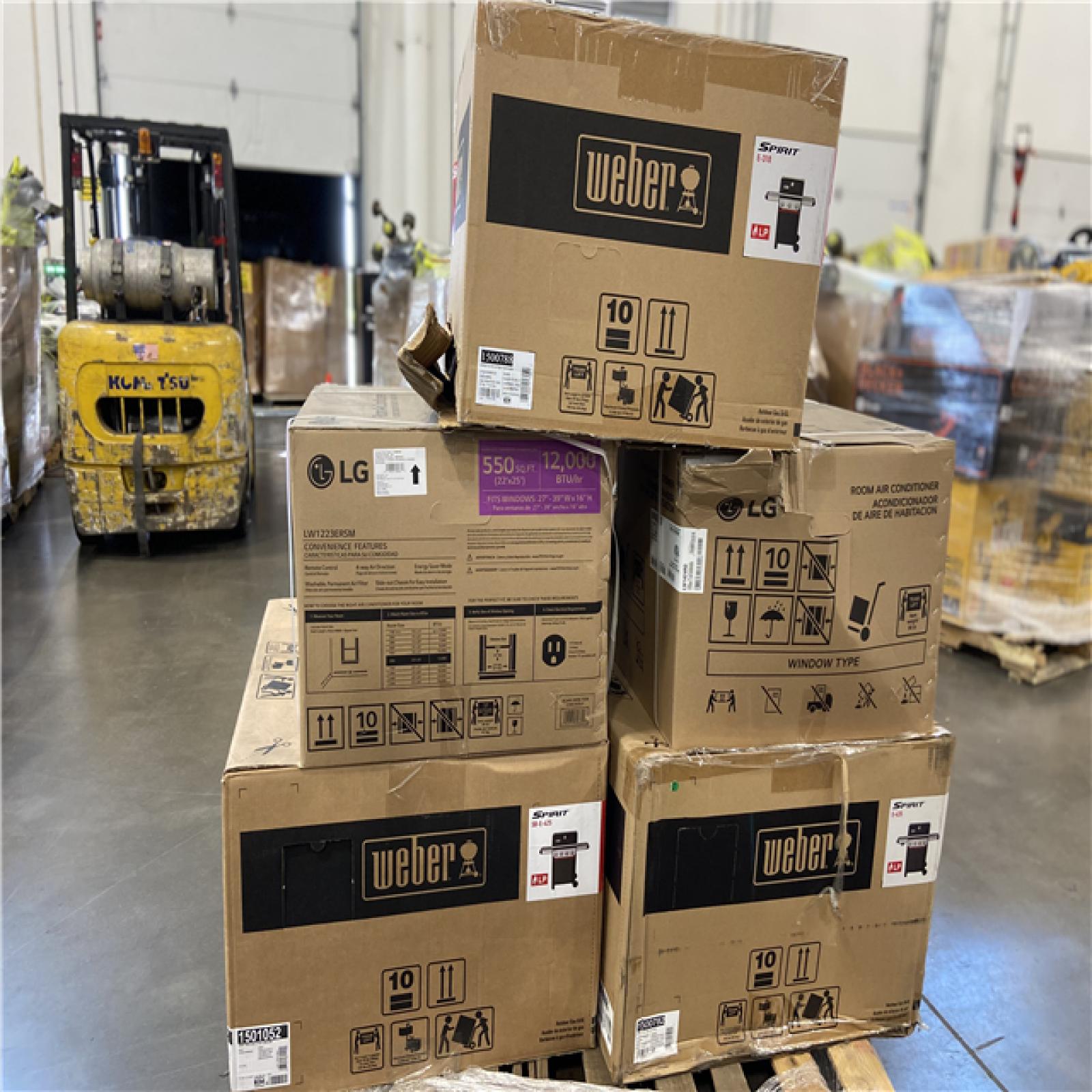 DALLAS LOCATION - AS-IS HOME IMPROVEMENT PALLET