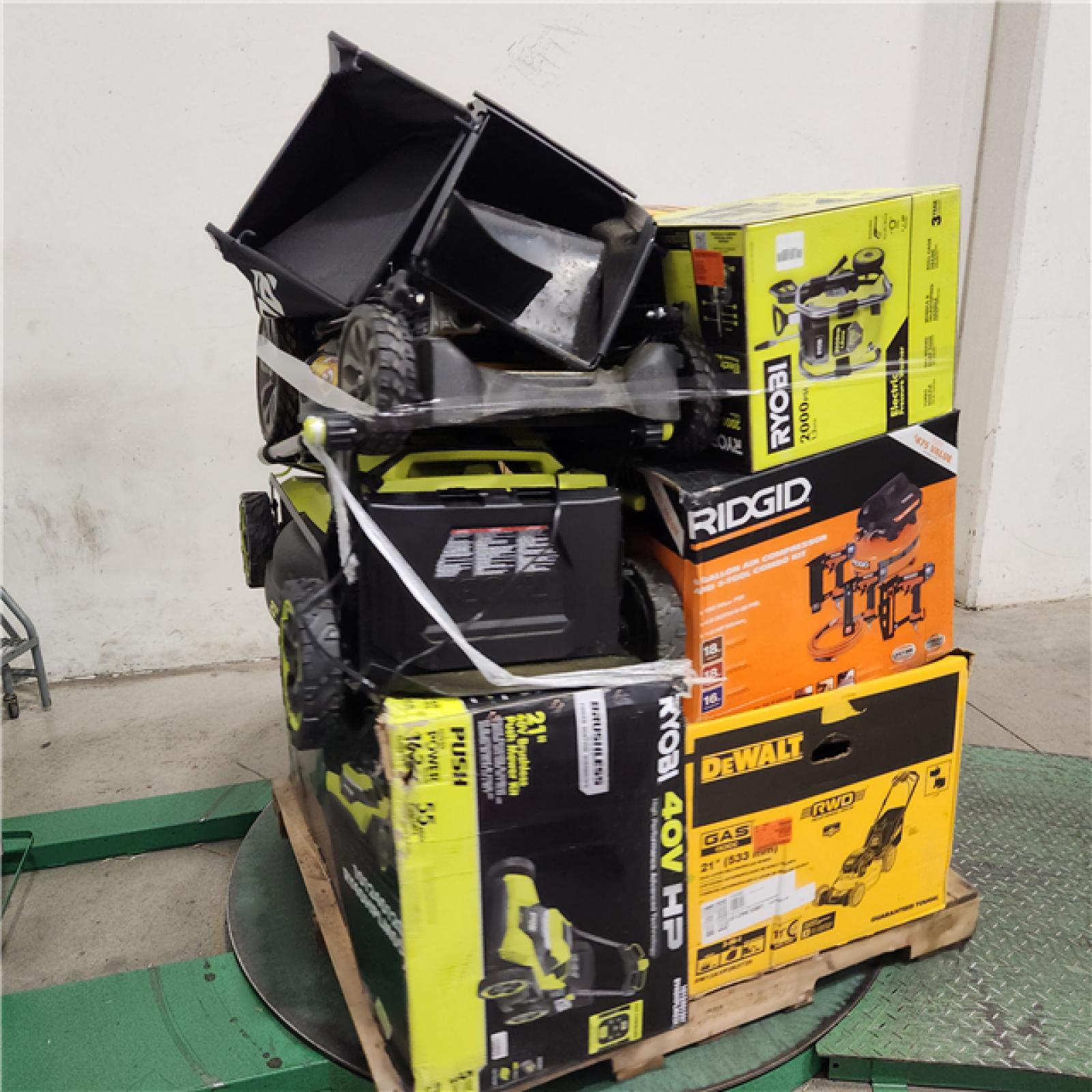 Dallas Location - As-Is Outdoor Power Equipment