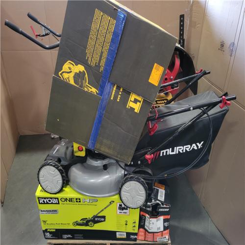 CALIFORNIA AS-IS OUTDOOR POWER EQUIPMENT