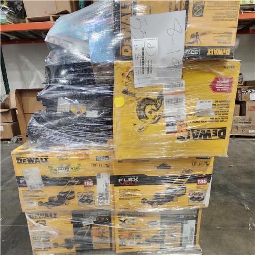 Dallas Location - As-Is DEWALT Tool Pallet