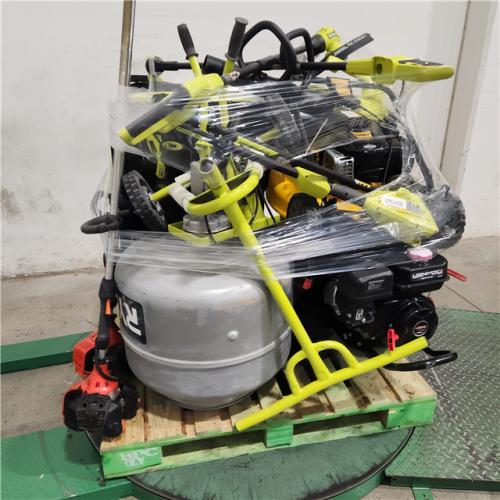 Dallas Location - As-Is Outdoor Power Equipment