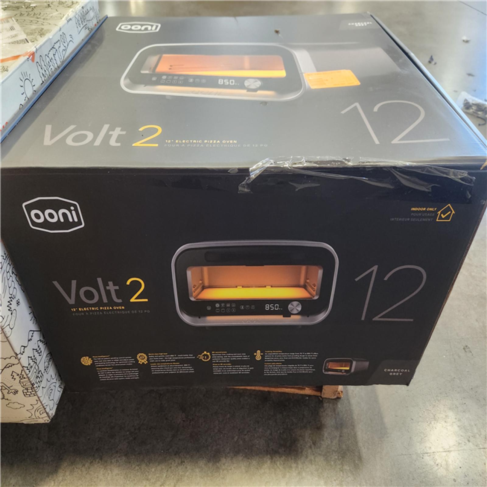 Phoenix NEW OONI Volt 2 Electric Pizza Oven