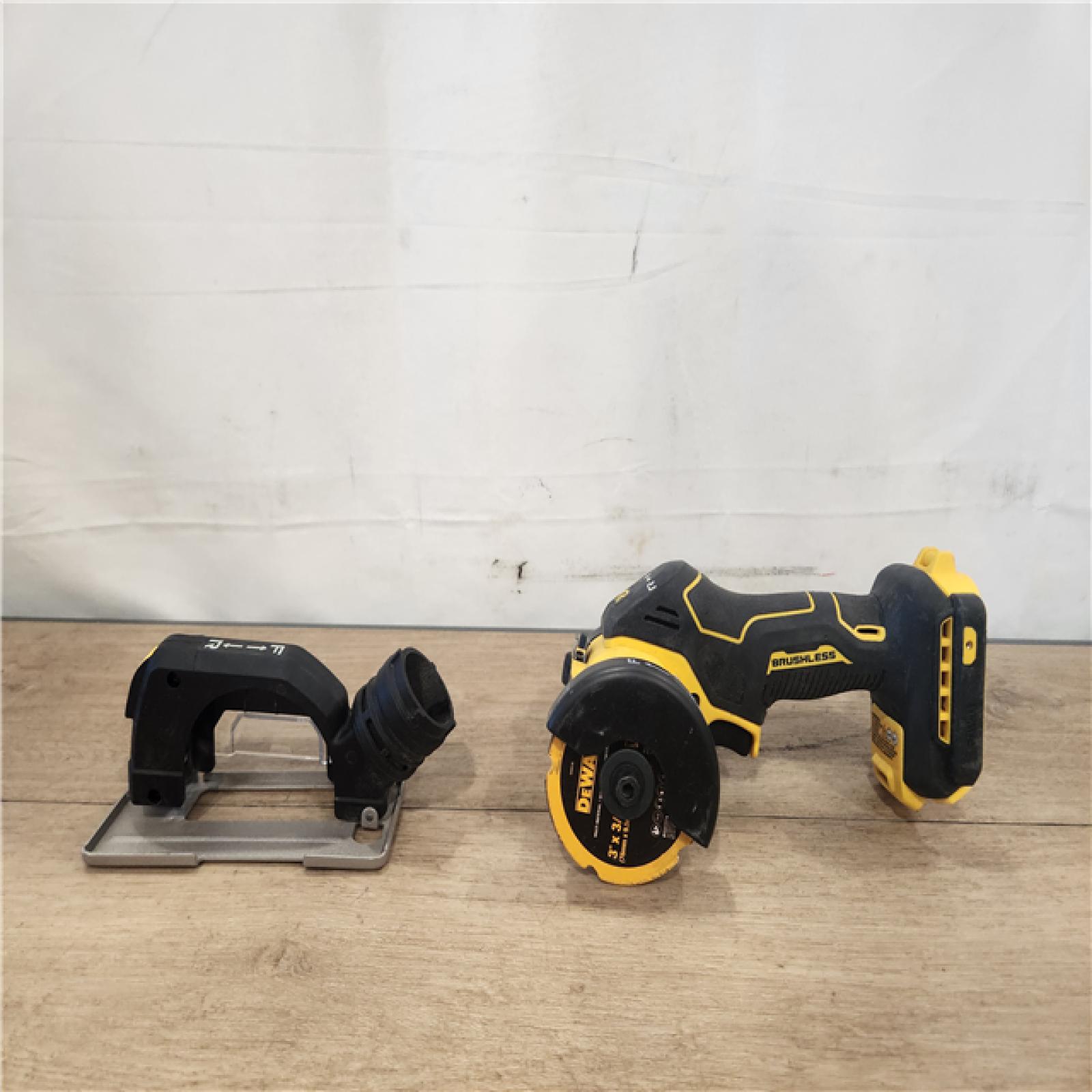 AS-IS- DEWALT 20V XR Cordless 3 in. Cut-Off Tool (Tool Only)