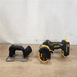 AS-IS- DEWALT 20V XR Cordless 3 in. Cut-Off Tool (Tool Only)