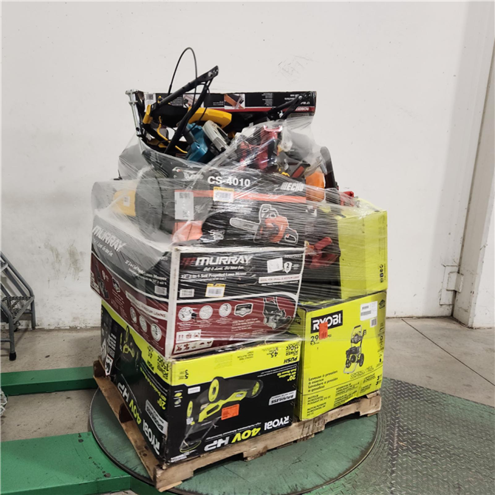 Dallas Location - As-Is Outdoor Power Equipment