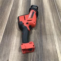 AS-IS Milwaukee  FUEL 18V Lithium-Ion Brushless Cordless HACKZALL Reciprocating Saw (Tool-Only)