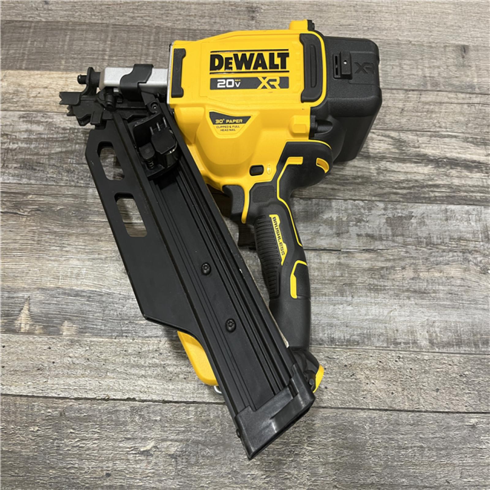 AS-IS DEWALT 20V 30 Degree Cordless Framing Nailer (Tool-Only)