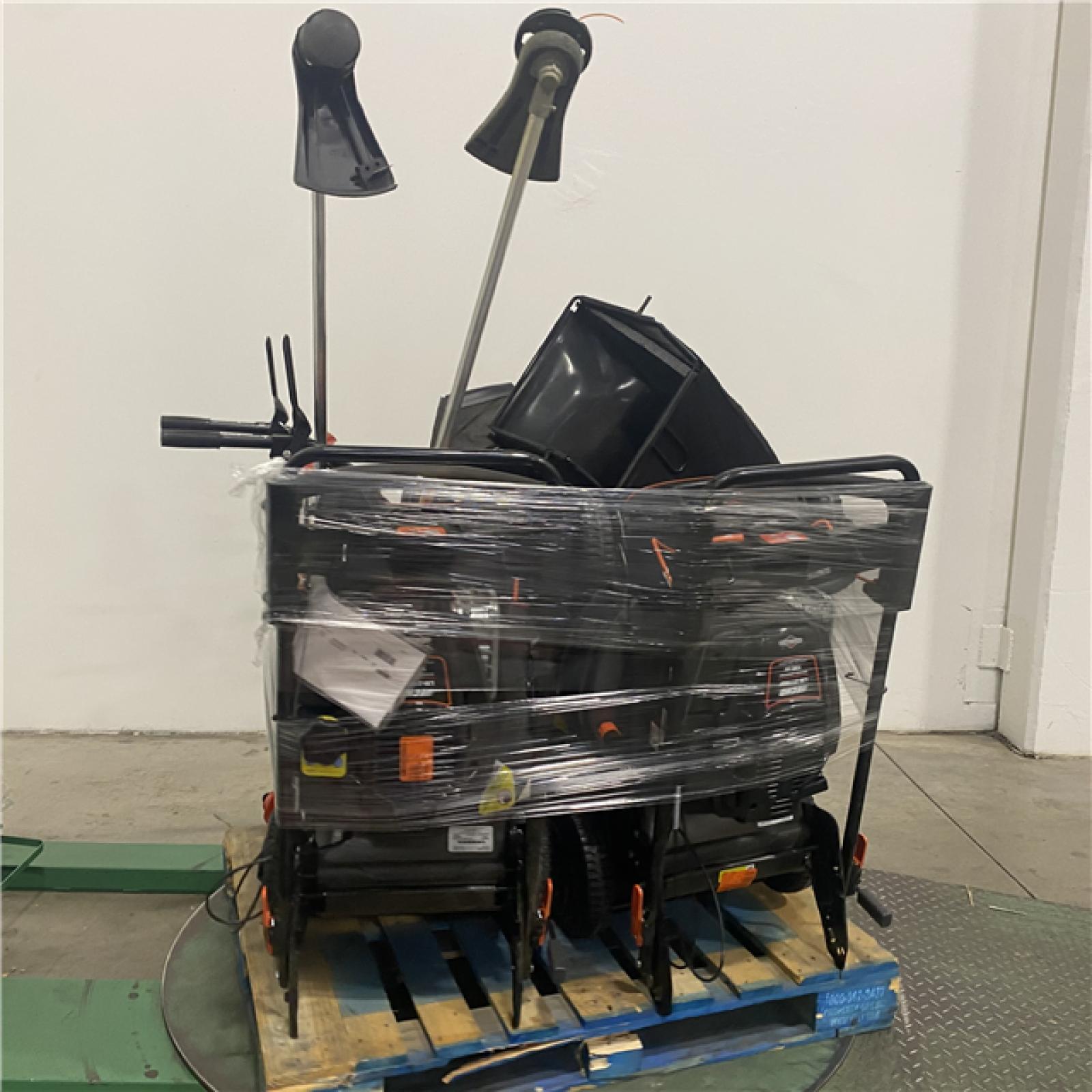 Dallas Location - As-Is Outdoor Power Equipment