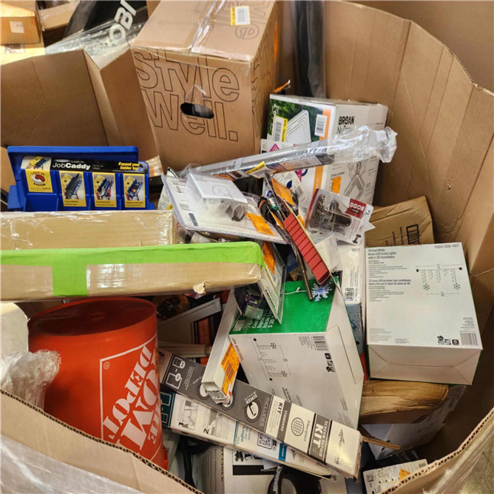 Phoenix AS-IS Mixed Home Improvement Pallet