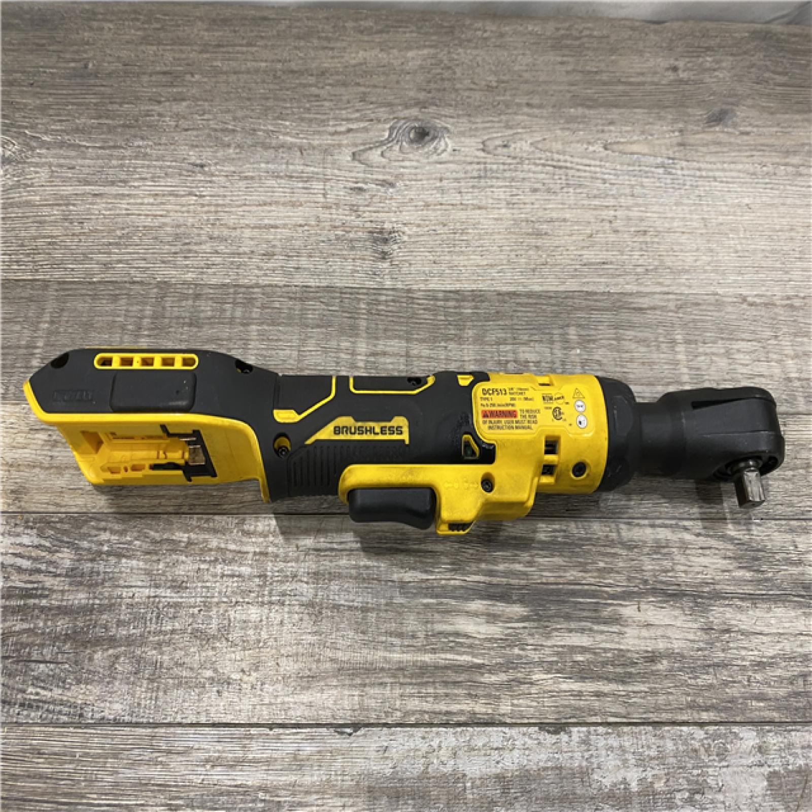 AS-IS DEWALT ATOMIC 20V MAX Cordless 3/8 in. Ratchet (Tool Only)