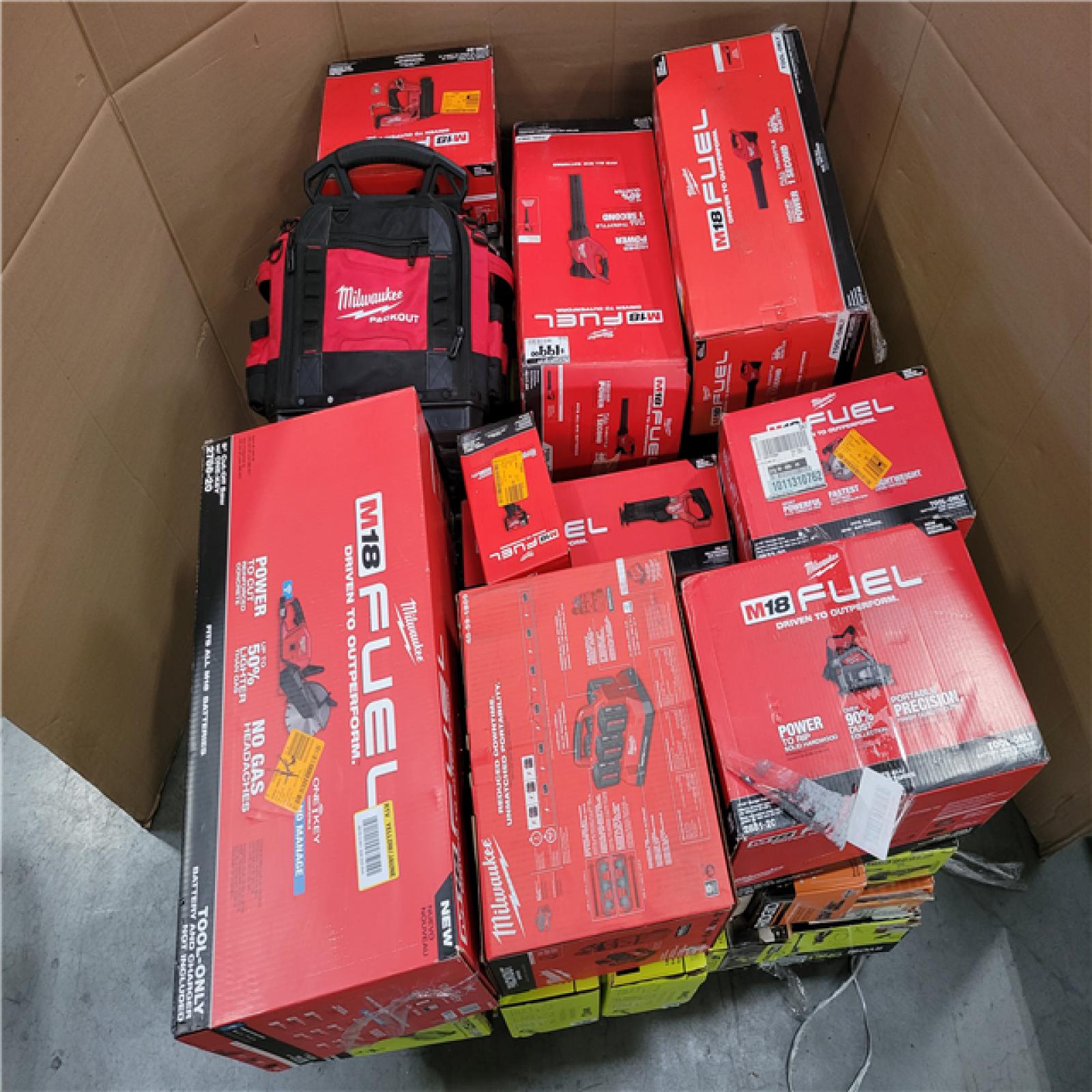 CALIFORNIA AS-IS TOOL PALLET