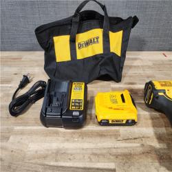 HOUSTON LOCATION - AS - IS DEWALT TOOL COMBO KIT W/ BATTERY & CHARGER