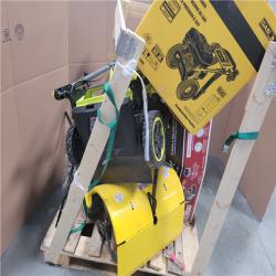 CALIFORNIA AS-IS OUTDOOR POWER EQUIPMENT