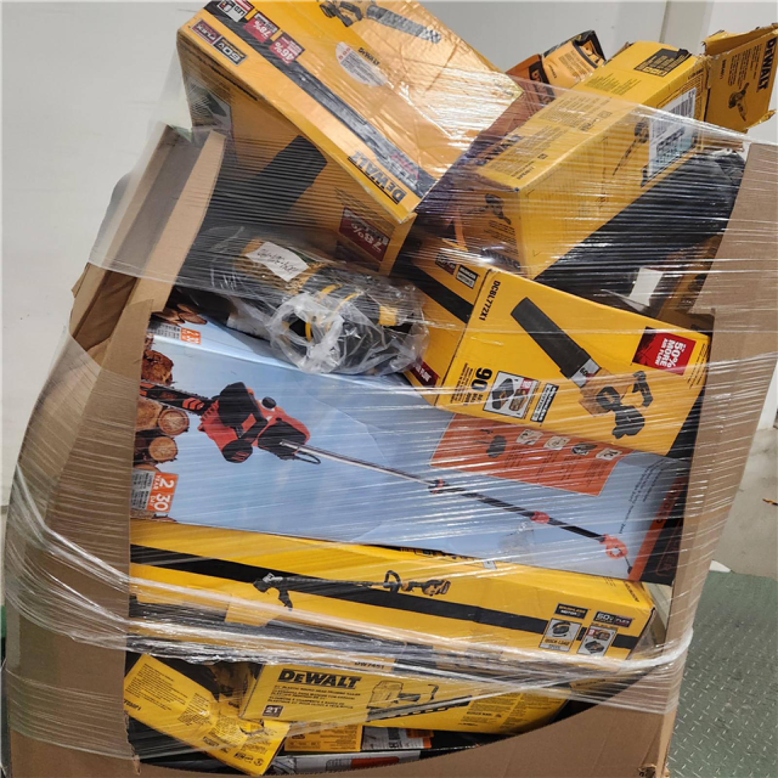 Dallas Location - As-Is DEWALT Tool Pallet