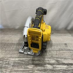 AS-IS DEWALT 20V MAX Cordless Brushless 6-1/2 in. Sidewinder Style Circular Saw (Tool Only)