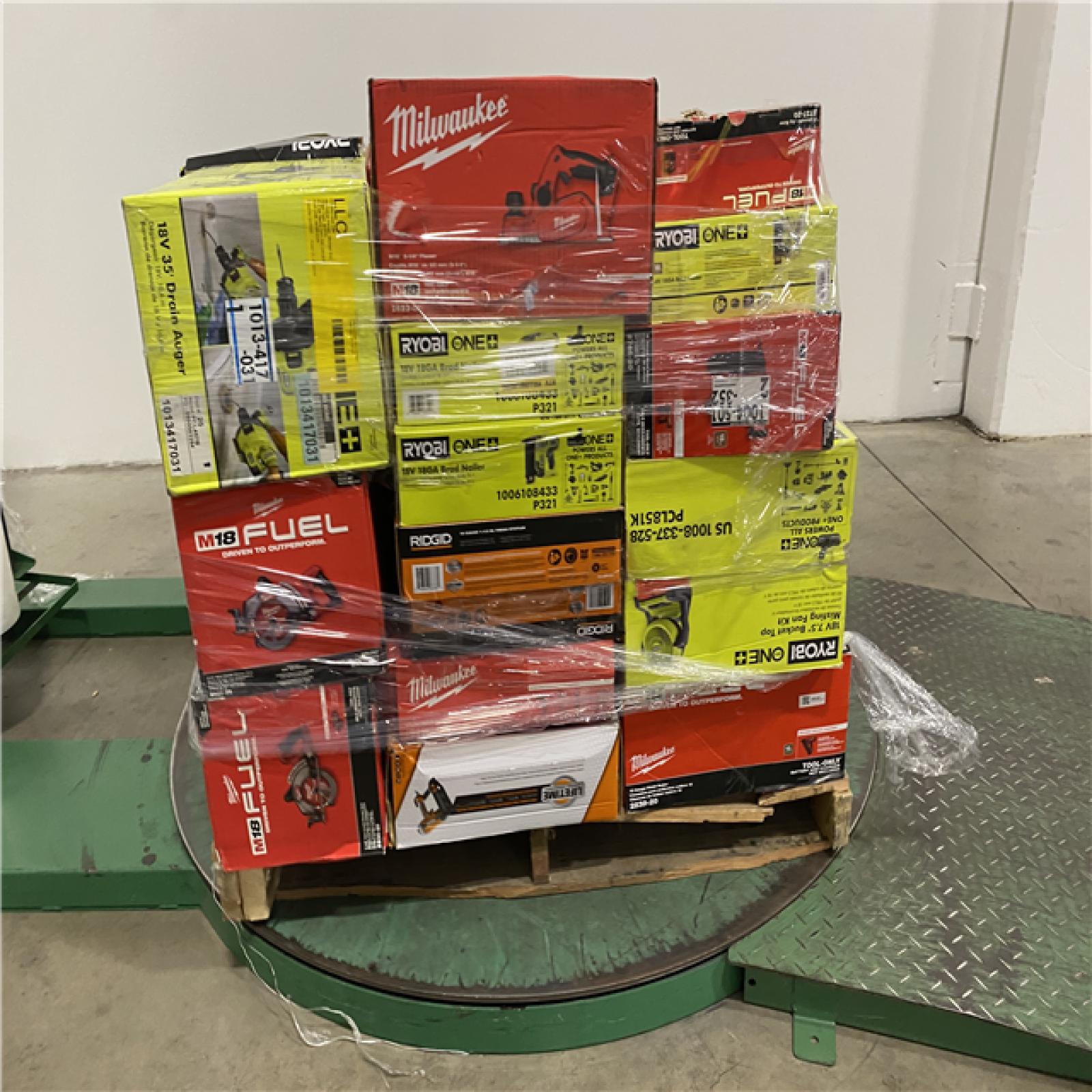 Dallas Location - As-Is Tool Pallet