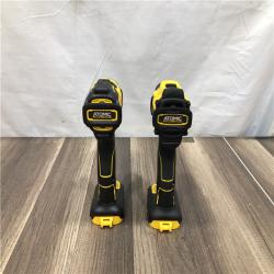 AS-IS DEWALT ATOMIC 20-Volt MAX Lithium-Ion Cordless Combo Kit