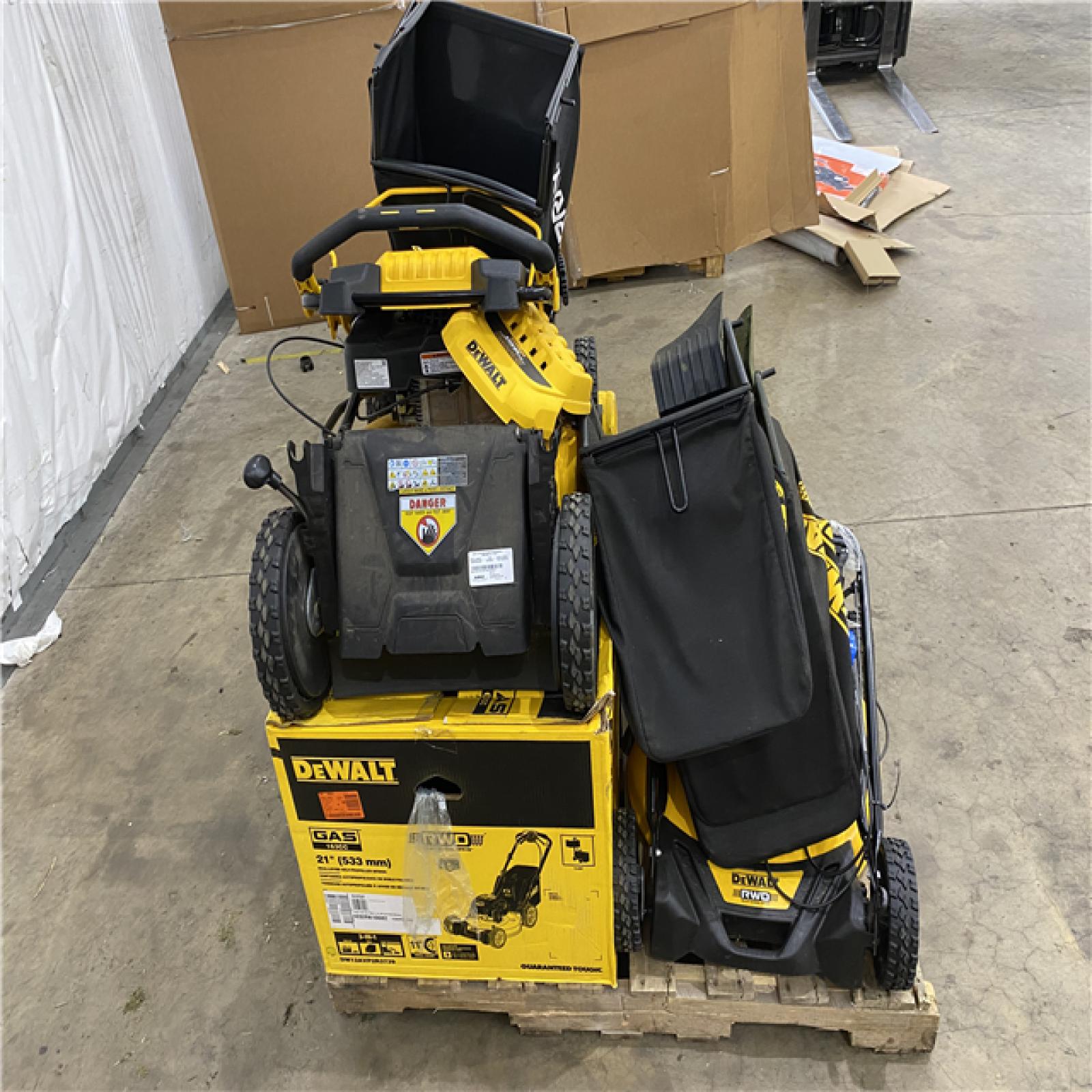 Houston Location - AS-IS Outdoor Power Equipment